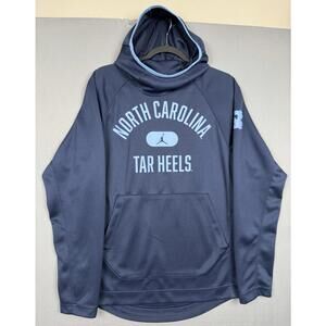 Jordan UNC North Carolina Tar Heels Pullover Hoodie Mens Small S NCAA Basketball